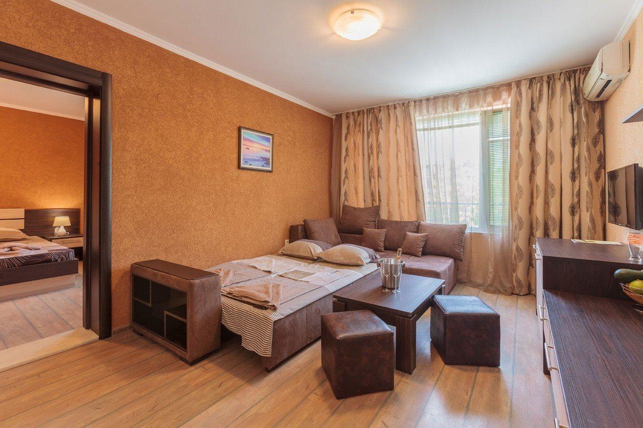 Villa Brigantina Sunny Beach Exterior foto