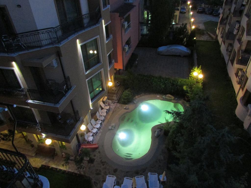 Villa Brigantina Sunny Beach Exterior foto