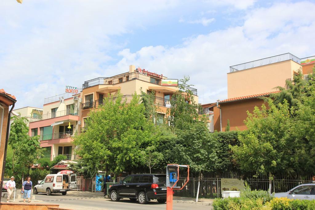 Villa Brigantina Sunny Beach Exterior foto