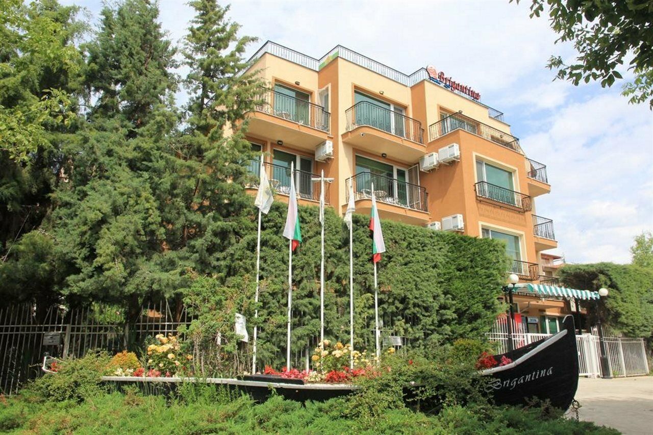 Villa Brigantina Sunny Beach Exterior foto