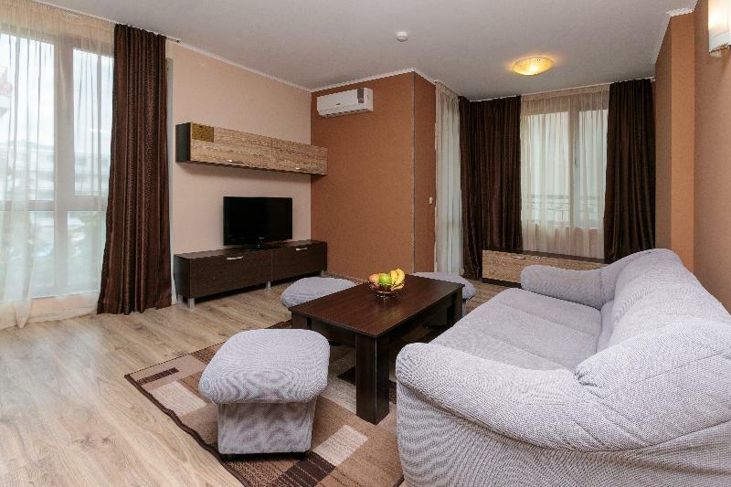 Villa Brigantina Sunny Beach Exterior foto